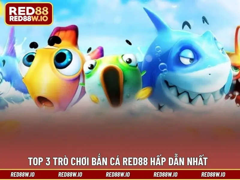 Bắn Cá RED88 - Sảnh Game Săn Quái Thú Đại Dương Thú Vị - melagi