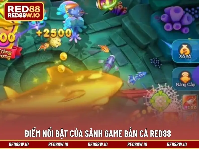 Bắn Cá RED88 - Sảnh Game Săn Quái Thú Đại Dương Thú Vị - melagi