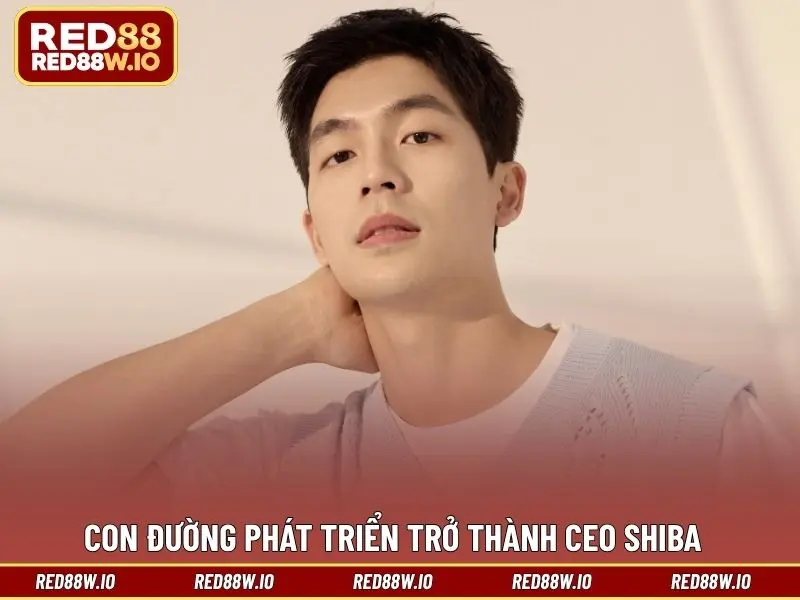 CEO SHIBA – Người Lãnh Đạo Tài Năng Của Nhà Cái RED88 - melagi