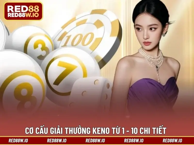 Cơ Cấu Giải Thưởng Keno Chi Tiết Cho Lô Thủ Đánh Đề - melagi