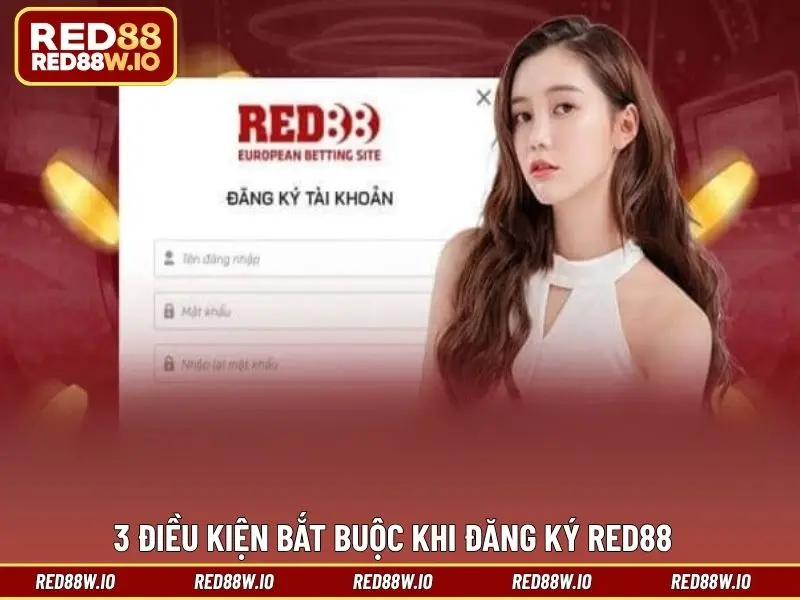 Đăng Ký RED88 1 Cách Dễ Dàng Chỉ Trong Vài Bước Thao Tác - melagi