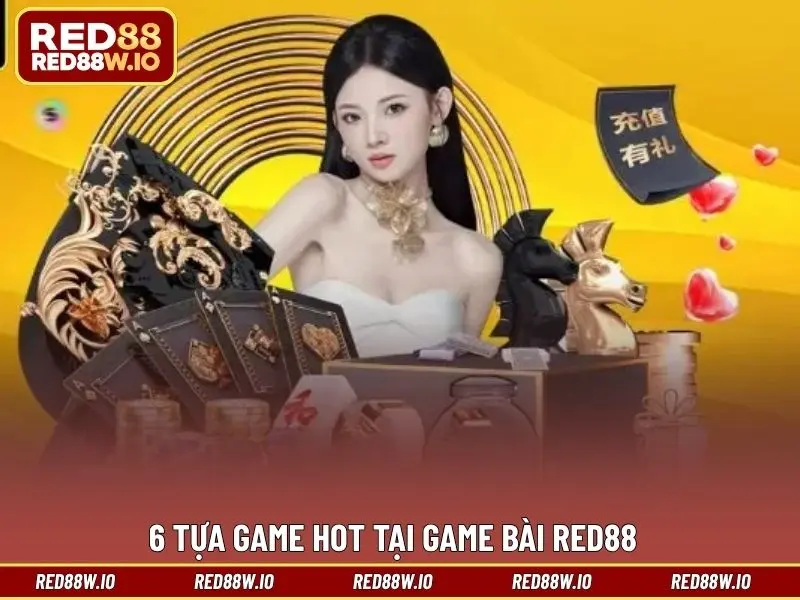 Game Bài RED88 – Sức Hút Khó Bàn Cãi Của Sảnh Đẳng Cấp - melagi