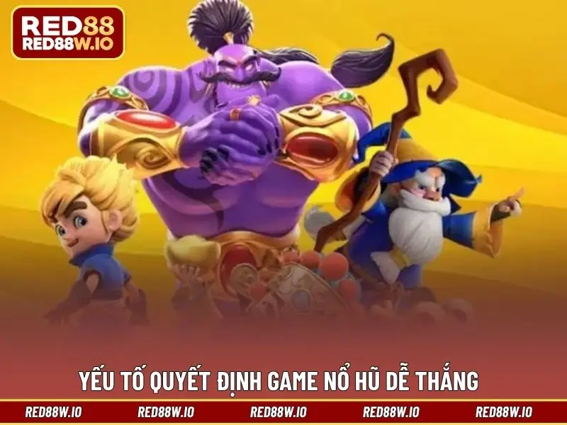 Game Nổ Hũ Dễ Thắng - Top Siêu Phẩm Dễ Chơi Tại RED88 - melagi