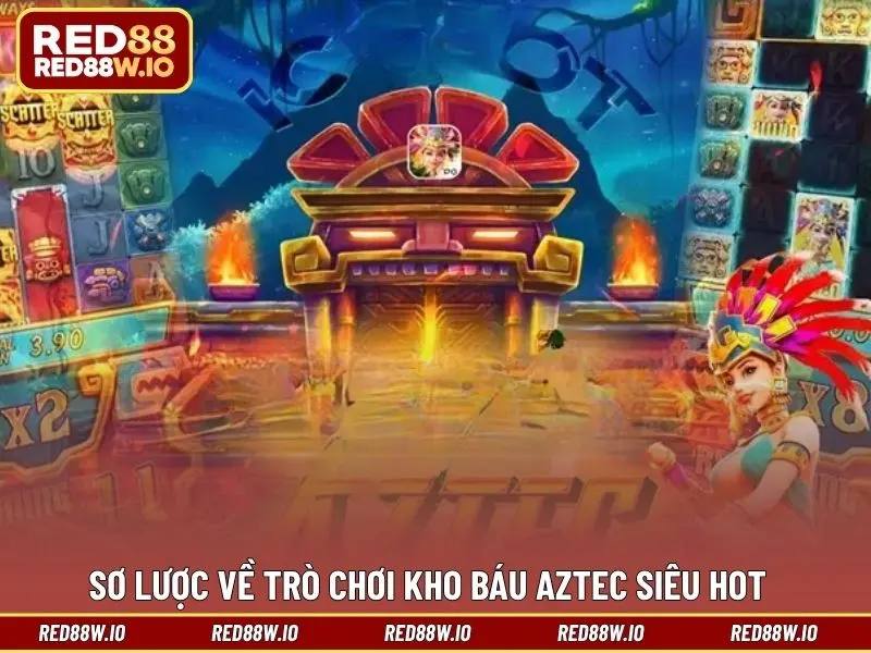 Kho Báu Aztec - Tựa Game Quay Hũ Kiếm Tiền Cực Khủng - melagi