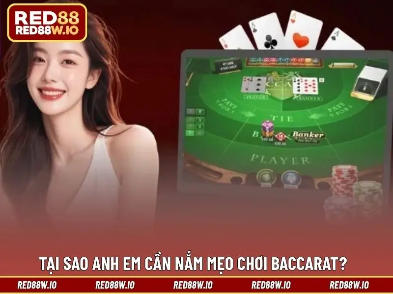 Mẹo Chơi Baccarat Từ Các Cao Thủ Cá Cược Lâu Năm - melagi