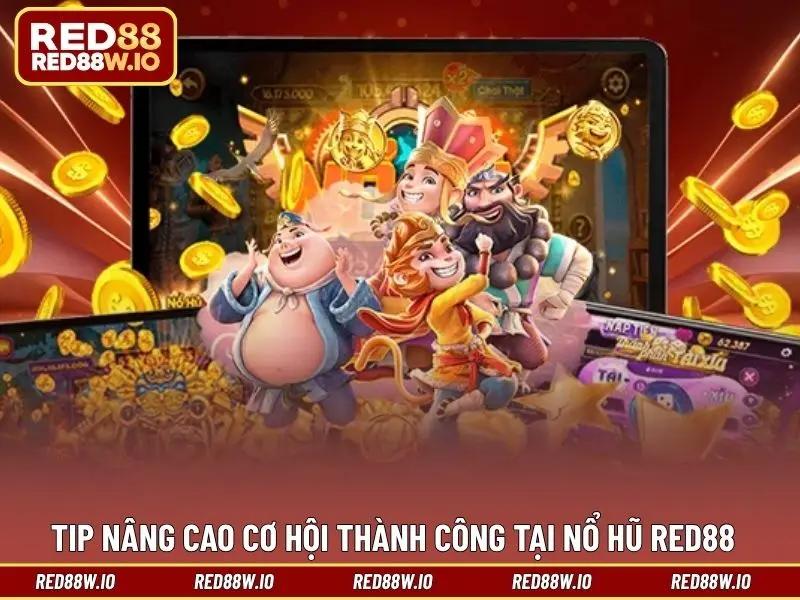 Nổ Hũ RED88 - Mẹo Để Chơi Quay Hũ Trúng Jackpot Khủng - melagi
