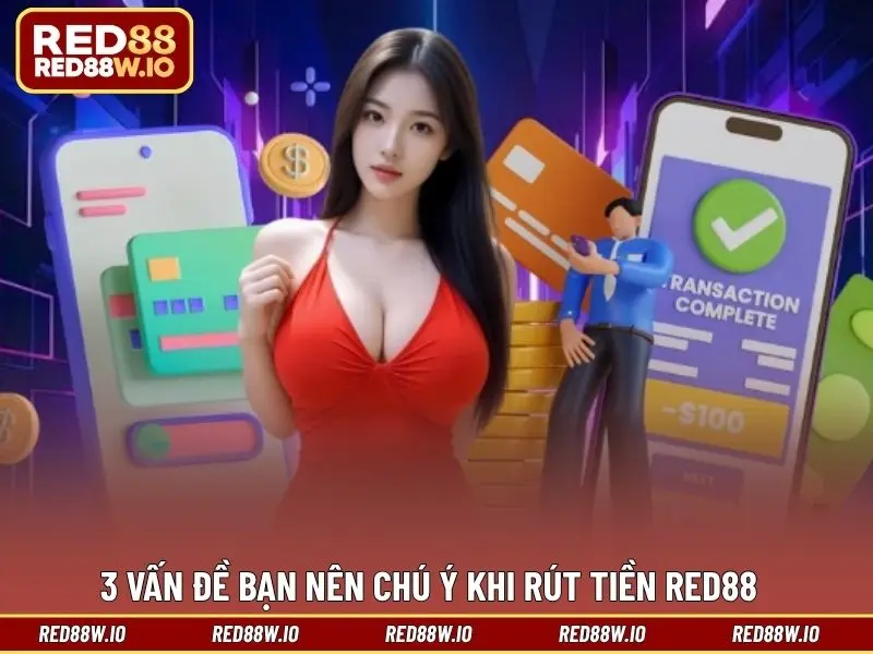 Rút Tiền RED88 Nhanh Chóng Sau Khi Bet Thủ Thắng Cược - melagi