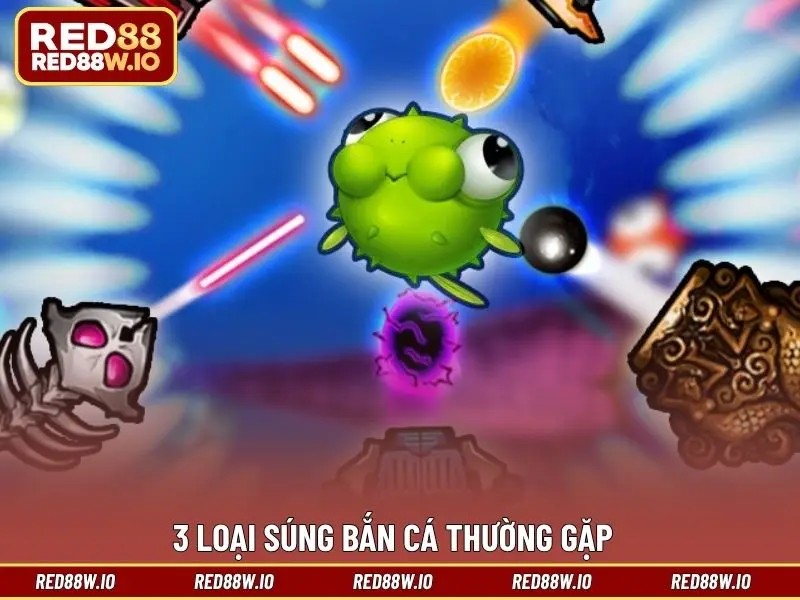Súng Bắn Cá – Trang Bị Giúp Bạn Tiêu Diệt Boss Dễ Dàng - melagi