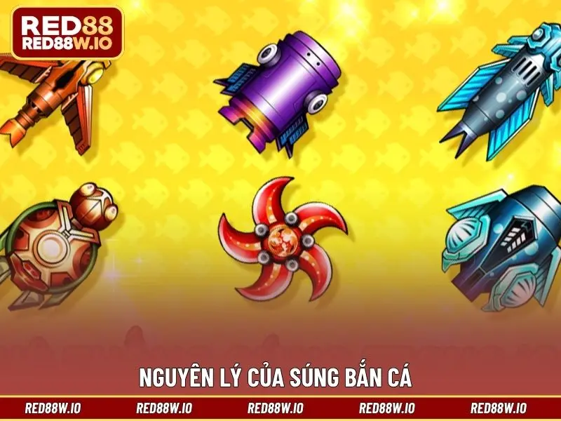 Súng Bắn Cá – Trang Bị Giúp Bạn Tiêu Diệt Boss Dễ Dàng - melagi