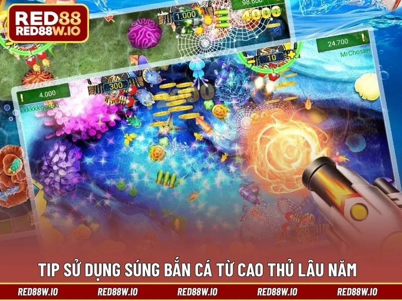 Súng Bắn Cá – Trang Bị Giúp Bạn Tiêu Diệt Boss Dễ Dàng - melagi