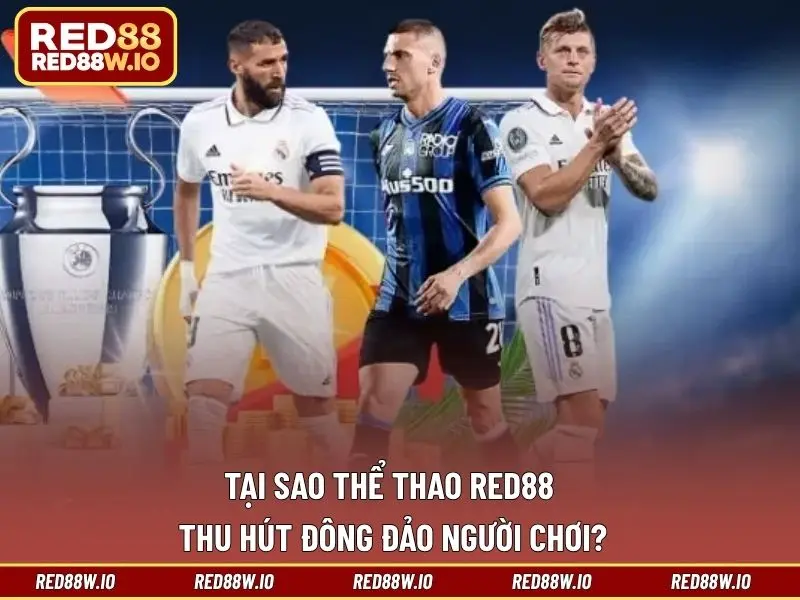 Thể Thao RED88 – Sảnh Chơi Cá Cược Thú Vị Và Hấp Dẫn - melagi