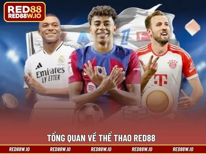 Thể Thao RED88 – Sảnh Chơi Cá Cược Thú Vị Và Hấp Dẫn - melagi