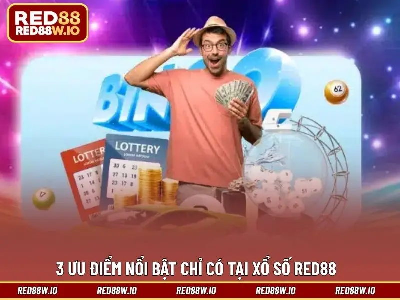 Xổ Số RED88 – Điểm Thu Hút Của Sảnh Cá Cược Thú Vị Này - melagi