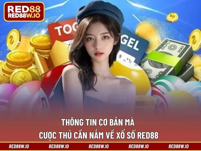Xổ Số RED88 – Điểm Thu Hút Của Sảnh Cá Cược Thú Vị Này - melagi