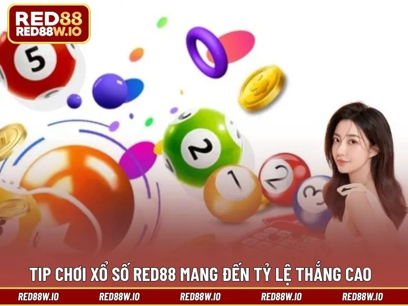 Xổ Số RED88 – Điểm Thu Hút Của Sảnh Cá Cược Thú Vị Này - melagi