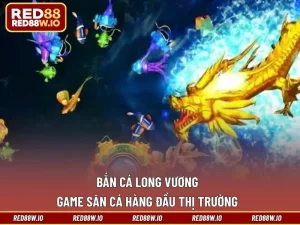 Bắn Cá RED88 - Sảnh Game Săn Quái Thú Đại Dương Thú Vị - melagi