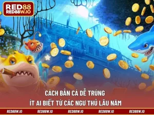 Bắn Cá RED88 - Sảnh Game Săn Quái Thú Đại Dương Thú Vị - melagi