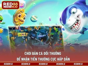 Bắn Cá RED88 - Sảnh Game Săn Quái Thú Đại Dương Thú Vị - melagi