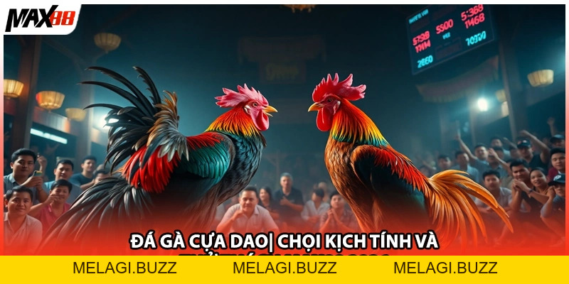 Sảnh Đá Gà Trực Tuyến Chi Tiết Nhất| Cẩm Nang Max88 - melagi