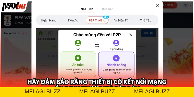 Nạp Tiền Max88 | Chuyển Ngân Nhanh Chóng An Toàn 2026 - melagi