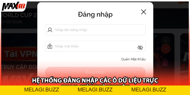 Đăng Nhập Hệ Thống Max88 An Toàn Nhất Để Chơi Game - melagi