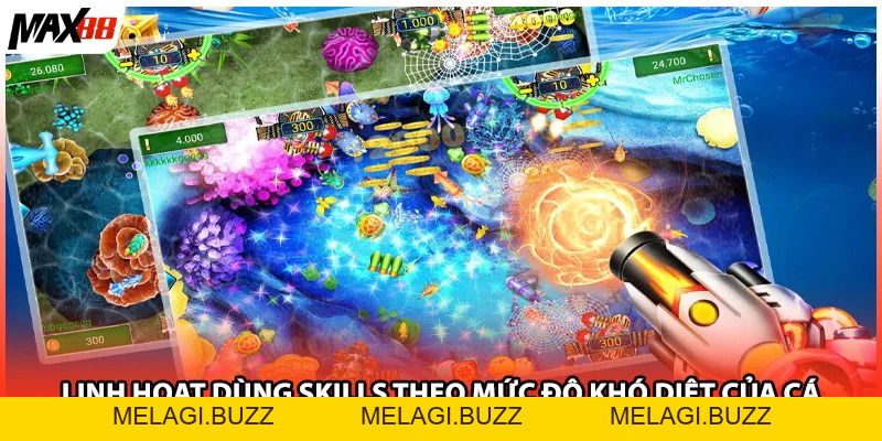 Bắn Cá Online Max88 2026 - Đột Phá Hấp Dẫn Đổi Thưởng - melagi